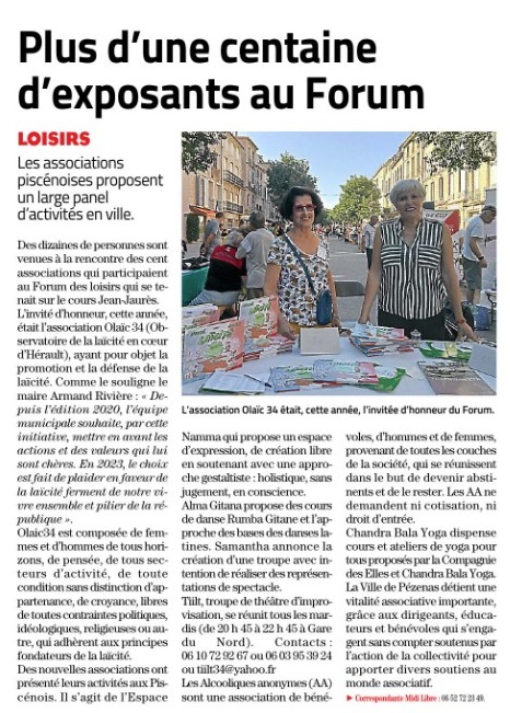 Image de l'article La presse en parle