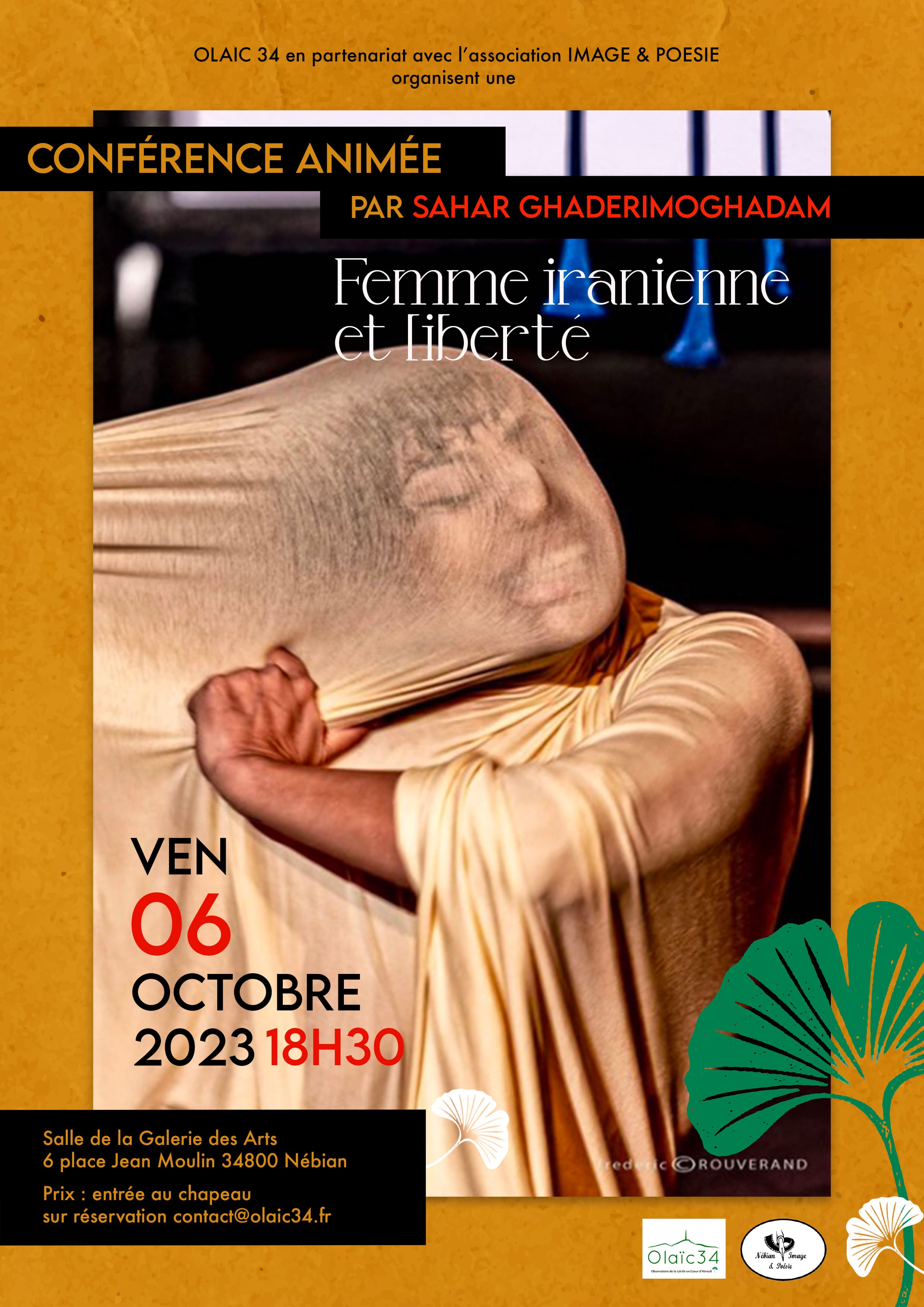 Image de l'article FEMME IRANIENNE ET LIBERTE