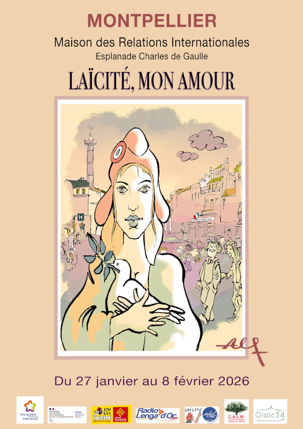 Image de l'article Exposition à Montpellier - du 27 janvier au 8 février 2026