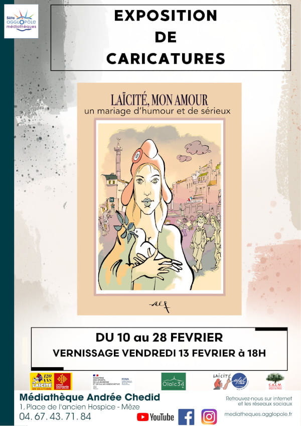 Image de l'article Exposition de caricatures