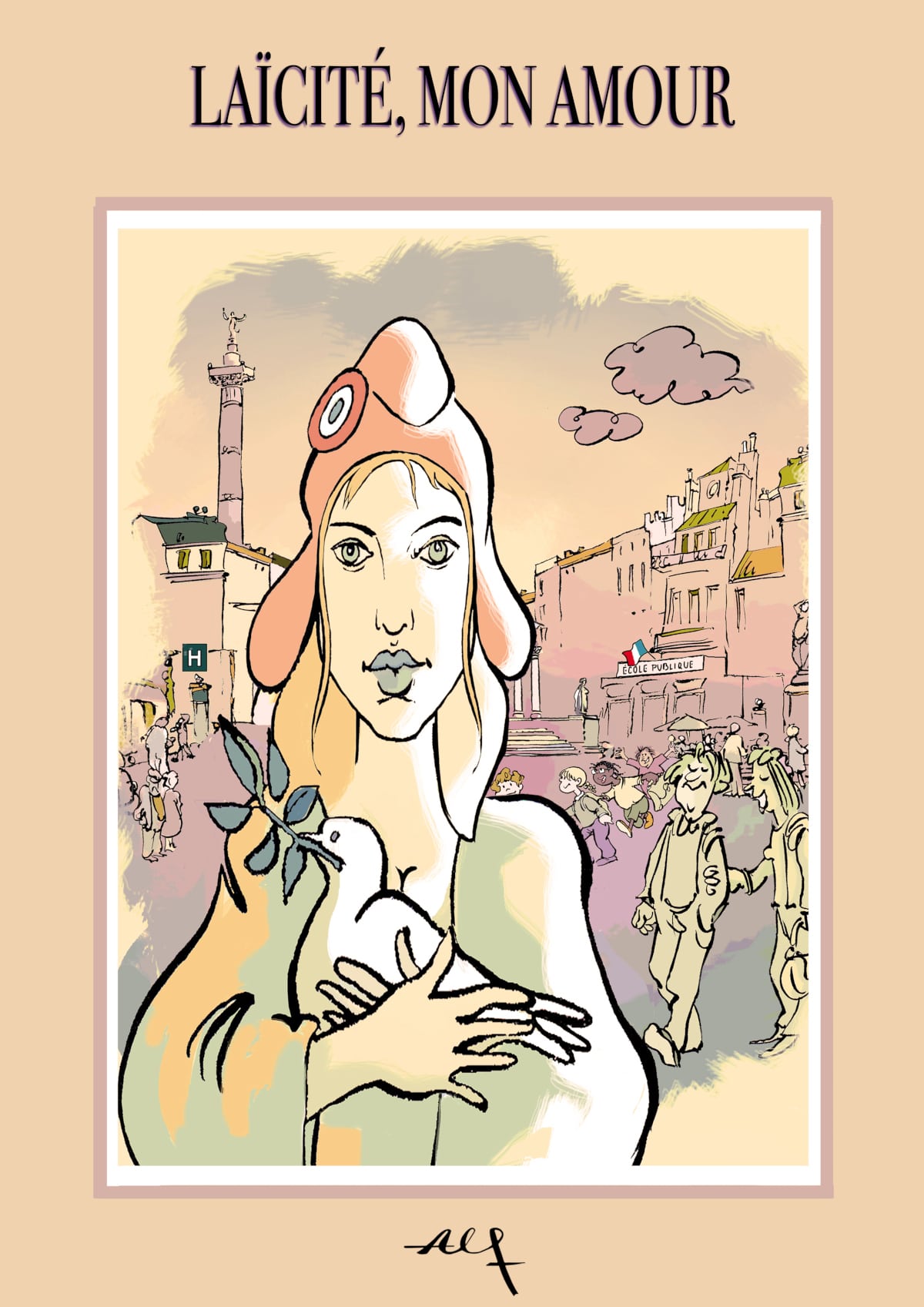 Image de l'article Laïcité mon amour 