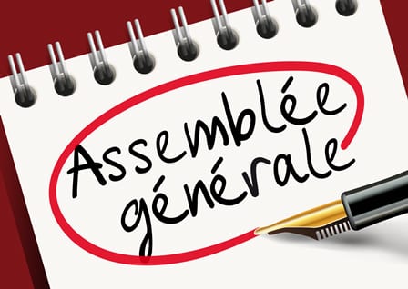 Image de l'article Assemblée générale 2024