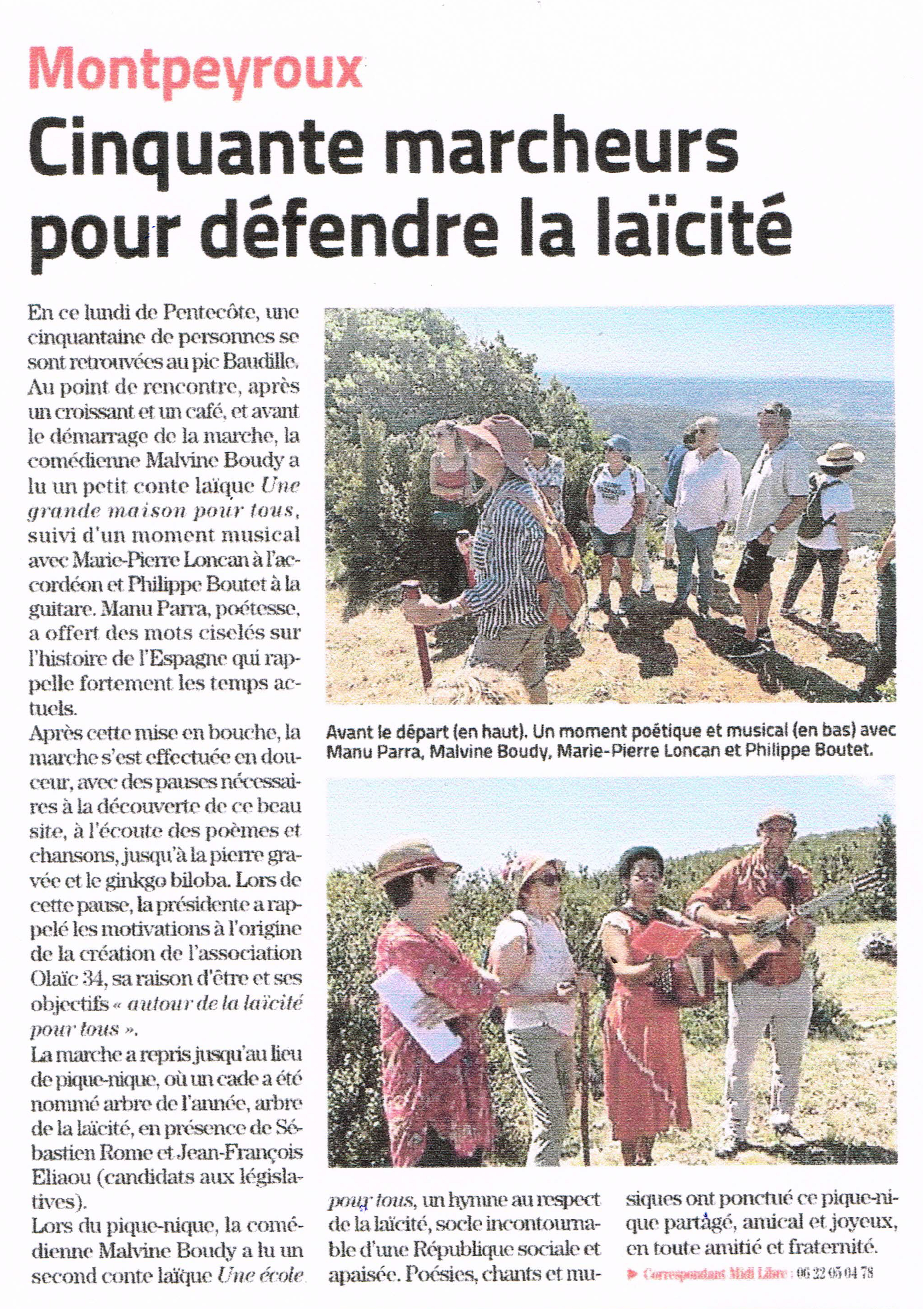 Image de l'article Retour sur la 11eme marche !